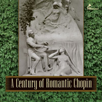 A Century of Romantic Chopin CD cover