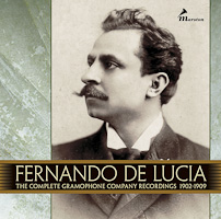 Fernando De Lucia CD cover