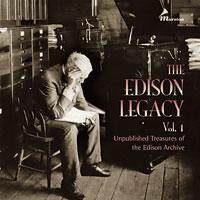 The Edison Legacy vol. 1 CD cover