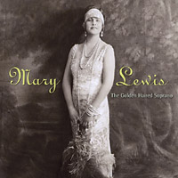 Mary Lewis CD cover