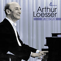 Arthur Loesser CD cover