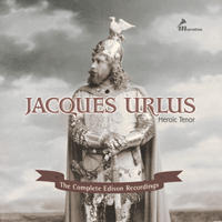 Jacques Urlus CD cover