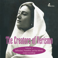 The Creators of Verismo vol. 1 CD cover